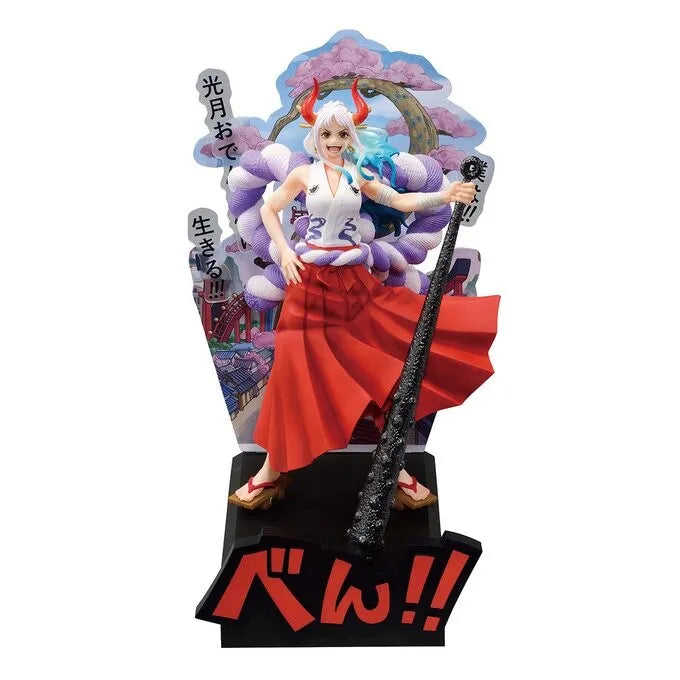One Piece - Yamato - Ichiban Kuji One Piece Arata na Yoake - Revible Moment - B Prize (Bandai Spirits)ㅤ – Bandai Spirits – ActionFigure Brasil