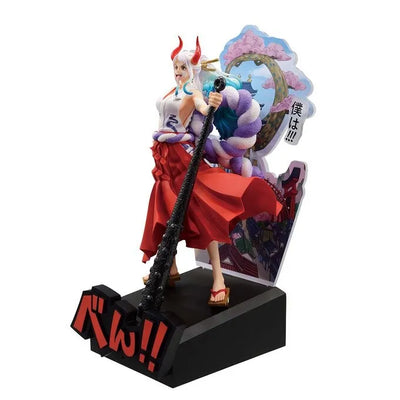 One Piece - Yamato - Ichiban Kuji One Piece Arata na Yoake - Revible Moment - B Prize (Bandai Spirits)ㅤ – Bandai Spirits – ActionFigure Brasil — ambientada