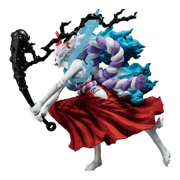 One Piece - Yamato - Ichiban Kuji One Piece Haou no Chou with One Piece Treasure Cruise - Human Beast Type - B Prize (Bandai Spirits)ㅤ – Bandai Spirits – ActionFigure Brasil
