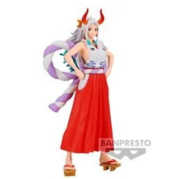 One Piece - Yamato - King of Artist (Bandai Spirits)ㅤ – Bandai Spirits – ActionFigureBrasil — ângulo diferente