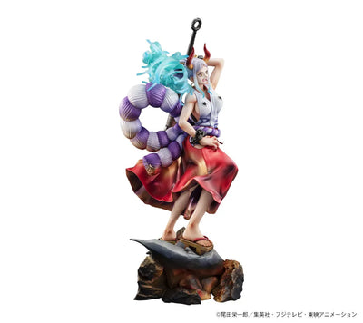 One Piece - Yamato - Portrait Of Pirates "WA-MAXIMUM" (MegaHouse) [Shop Exclusive]ㅤ – MegaHouse – ActionFigure Brasil — acessórios