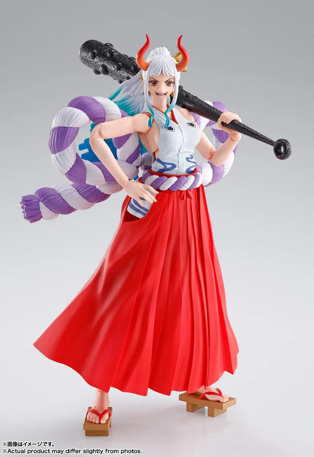 One Piece - Yamato - S.H.Figuarts (Bandai Spirits)ㅤ – Bandai Spirits – ActionFigure Brasil