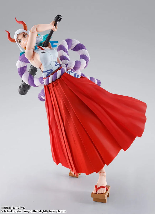 One Piece - Yamato - S.H.Figuarts (Bandai Spirits)ㅤ – Bandai Spirits – ActionFigure Brasil