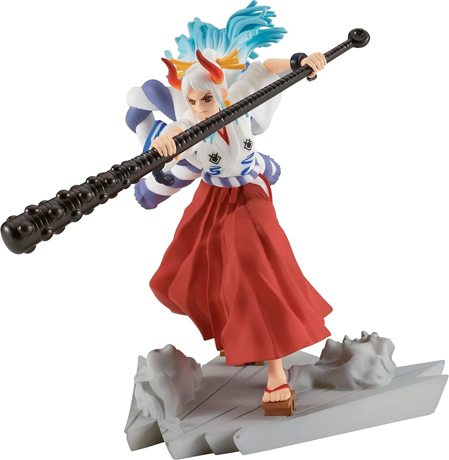 One Piece - Yamato - Senkou Zekkei (Bandai Spirits)ㅤ – Bandai Spirits – ActionFigure Brasil