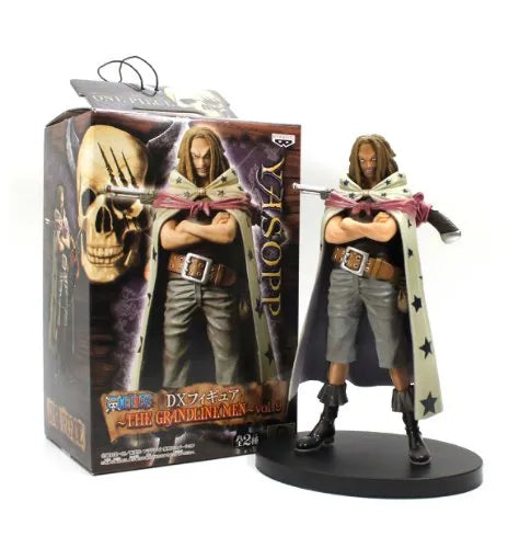 One Piece - Yasopp - The Grandline Men - Vol. 9ㅤ – Banpresto – ActionFigure Brasil