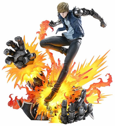 One Punch Man - G4 - Genos - Concept Masterline - 1/6 (Prime 1 Studio)ㅤ – Prime 1 Studio – ActionFigure Brasil