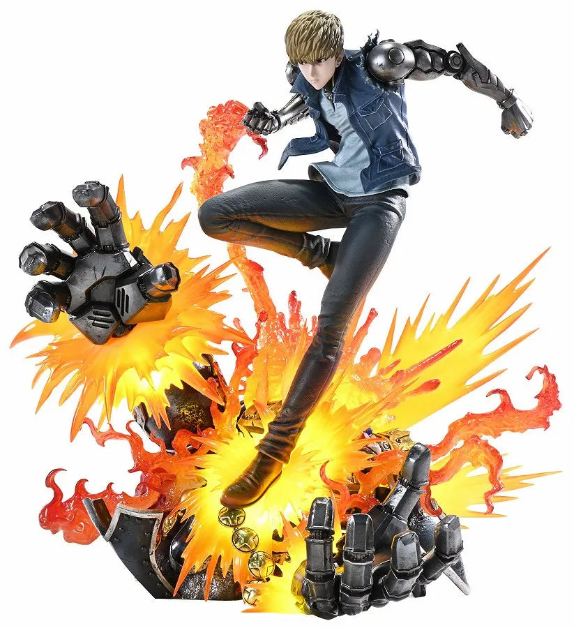 One Punch Man - G4 - Genos - Concept Masterline - 1/6 (Prime 1 Studio)ㅤ – Prime 1 Studio – ActionFigure Brasil