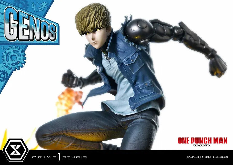 One Punch Man - G4 - Genos - Concept Masterline - 1/6 (Prime 1 Studio)ㅤ – Prime 1 Studio – ActionFigure Brasil