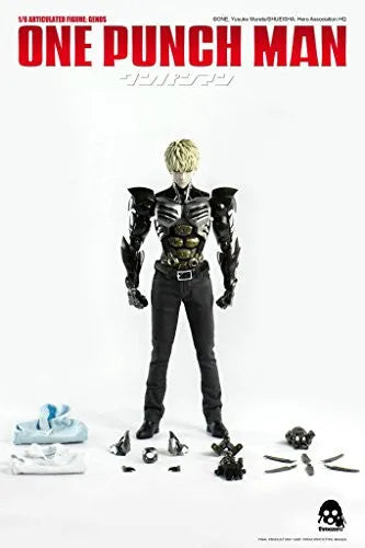 One Punch Man - Genos - 1/6 (ThreeZero)ㅤ – ThreeZero – ActionFigure Brasil