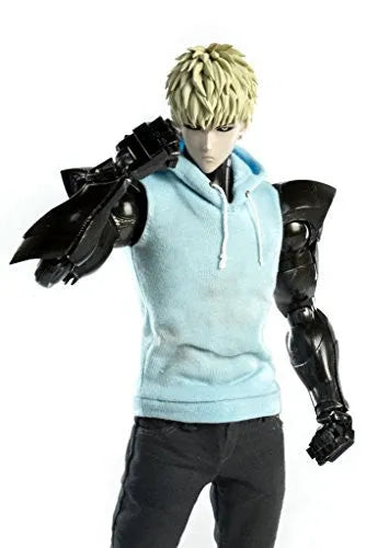 One Punch Man - Genos - 1/6 (ThreeZero)ㅤ – ThreeZero – ActionFigure Brasil