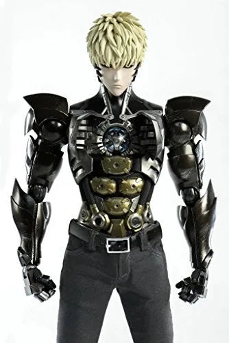 One Punch Man - Genos - 1/6 (ThreeZero)ㅤ – ThreeZero – ActionFigureBrasil — ambientada