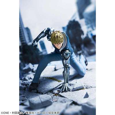 One Punch Man - Genos (Bandai Spirits)ㅤ – Bandai Spirits – ActionFigure Brasil — detalhe do produto