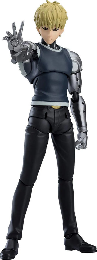 One Punch Man - Genos - Figma #455 (Max Factory)ㅤ – Max Factory – ActionFigure Brasil