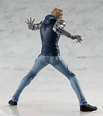 One Punch Man - GSC Pop Up Parade - Genos (Good Smile Company)ㅤ – Good Smile Company – ActionFigure Brasil — com base expositora