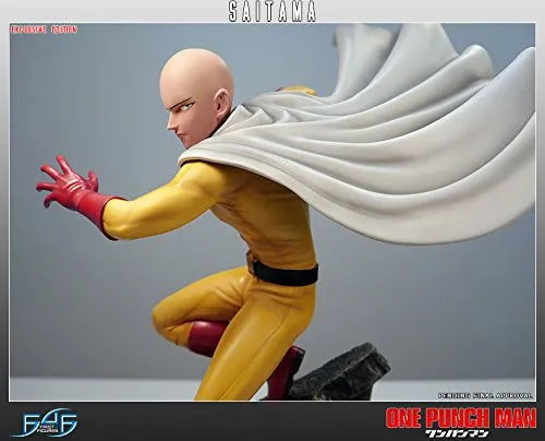 One Punch Man - Saitama - 1/4 - Exclusive Edition (First 4 Figures)ㅤ – First 4 Figures – ActionFigure Brasil