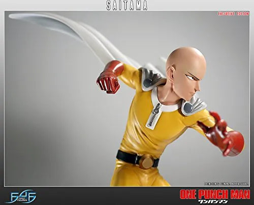 One Punch Man - Saitama - 1/4 - Exclusive Edition (First 4 Figures)ㅤ – First 4 Figures – ActionFigure Brasil