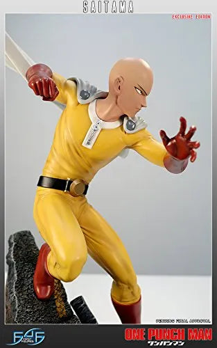 One Punch Man - Saitama - 1/4 - Exclusive Edition (First 4 Figures)ㅤ – First 4 Figures – ActionFigure Brasil