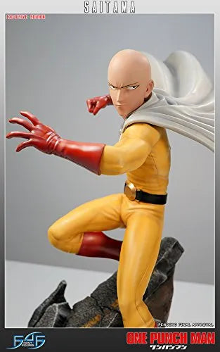 One Punch Man - Saitama - 1/4 - Exclusive Edition (First 4 Figures)ㅤ – First 4 Figures – ActionFigure Brasil — embalagem