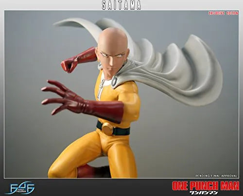One Punch Man - Saitama - 1/4 - Exclusive Edition (First 4 Figures)ㅤ – First 4 Figures – ActionFigure Brasil