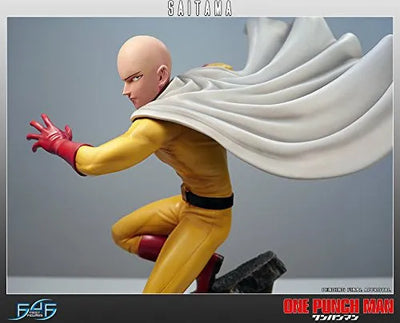 One Punch Man - Saitama - 1/4 (First 4 Figures)ㅤ – First 4 Figures – ActionFigure Brasil — close