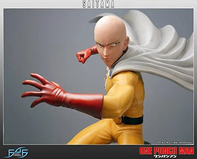 One Punch Man - Saitama - 1/4 (First 4 Figures)ㅤ – First 4 Figures – ActionFigure Brasil — close