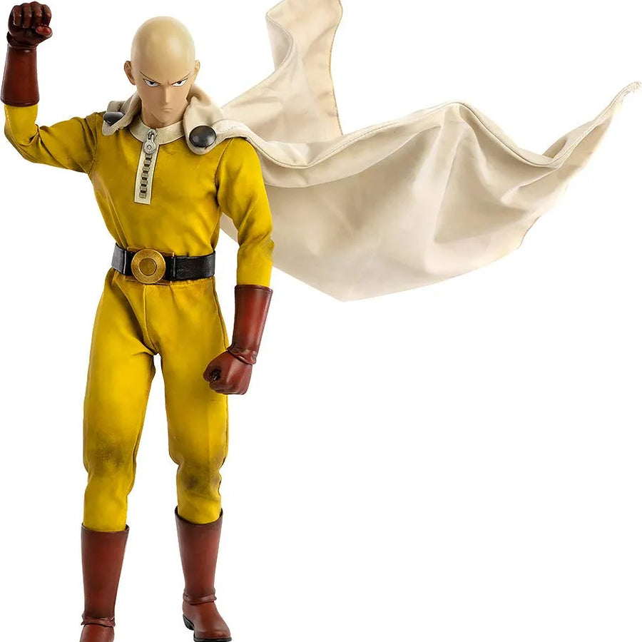 One Punch Man - Saitama - 1/6 - Season 2 (ThreeZero)ㅤ – ThreeZero – ActionFigure Brasil