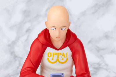 One Punch Man - Saitama - 1/7 (B'full FOTS JAPAN)ㅤ – B'full As Manufacturer – ActionFigureBrasil — ângulo diferente