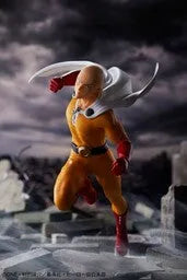 One Punch Man - Saitama (Bandai Spirits)ㅤ – Bandai Spirits – ActionFigure Brasil — ângulo diferente