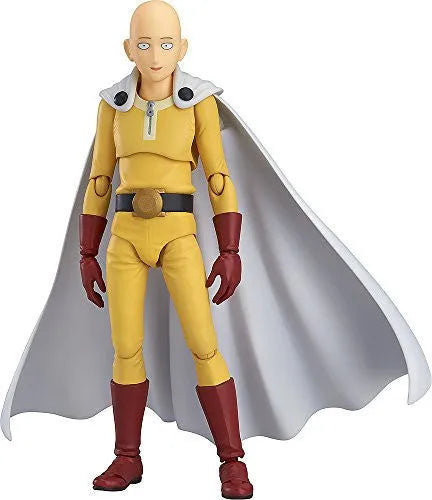 One Punch Man - Saitama - Figma #310ㅤ – Max Factory – ActionFigure Brasil