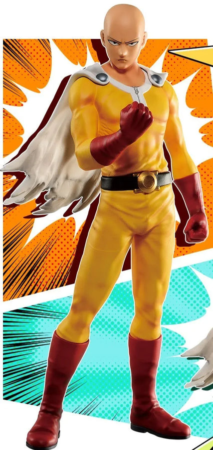 One Punch Man - Saitama - Ichiban Kuji One Punch Man ~Mata One Punch de Owatchimatta~ - Masterlise - A Prize (Bandai Spirits)ㅤ – Bandai Spirits – ActionFigure Brasil