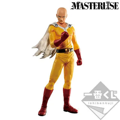 One Punch Man - Saitama - Ichiban Kuji One Punch Man ~Mata One Punch de Owatchimatta~ - Masterlise - A Prize (Bandai Spirits)ㅤ – Bandai Spirits – ActionFigure Brasil