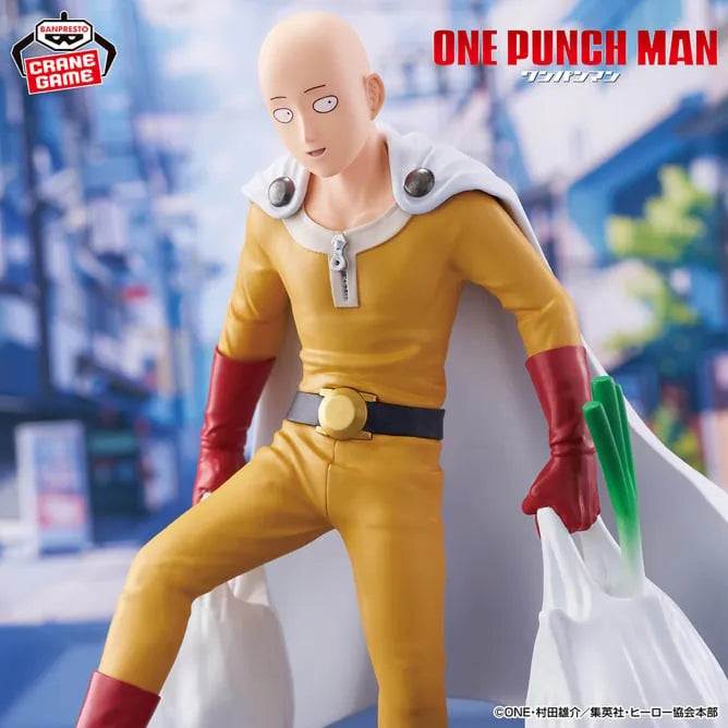 One Punch Man - Saitama - One Punch Life - Kaimono (Bandai Spirits)ㅤ – Bandai Spirits – ActionFigure Brasil