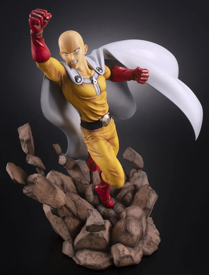 One Punch Man - Saitama - Shibuya Scramble Figure - 1/7 - Inseki Hakai ver. (Alpha Satellite) [Shop Exclusive]ㅤ – Alpha Satellite – ActionFigureBrasil