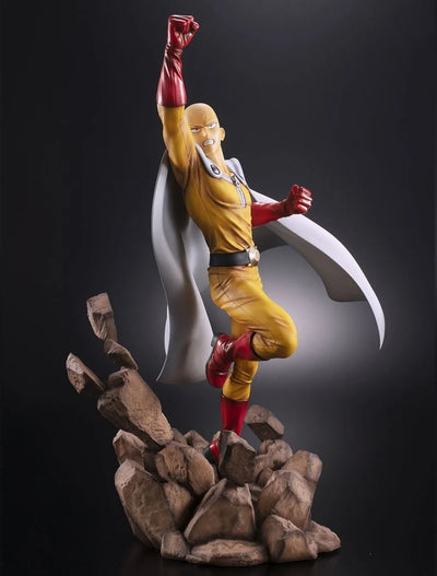 One Punch Man - Saitama - Shibuya Scramble Figure - 1/7 - Inseki Hakai ver. (Alpha Satellite) [Shop Exclusive]ㅤ – Al – ActionFigure Brasil — detalhe do produto