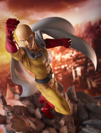 One Punch Man - Saitama - Shibuya Scramble Figure - 1/7 - Inseki Hakai ver. (Alpha Satellite) [Shop Exclusive]ㅤ – Al – ActionFigure Brasil — ambientada