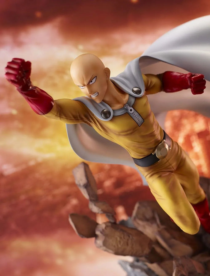 One Punch Man - Saitama - Shibuya Scramble Figure - 1/7 - Inseki Hakai ver. (Alpha Satellite) [Shop Exclusive]ㅤ – Al – ActionFigureBrasil