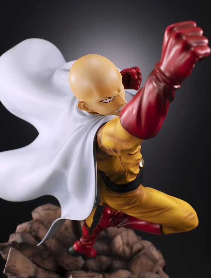 One Punch Man - Saitama - Shibuya Scramble Figure - 1/7 - Inseki Hakai ver. (Alpha Satellite) [Shop Exclusive]ㅤ – Alpha Satellite – ActionFigureBrasil