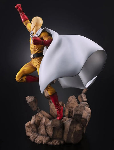 One Punch Man - Saitama - Shibuya Scramble Figure - 1/7 - Inseki Hakai ver. (Alpha Satellite) [Shop Exclusive]ㅤ – Alpha Satellite – ActionFigureBrasil — acessórios