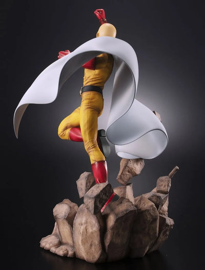 One Punch Man - Saitama - Shibuya Scramble Figure - 1/7 - Inseki Hakai ver. (Alpha Satellite) [Shop Exclusive]ㅤ – Alpha Satellite – ActionFigureBrasil — ângulo diferente