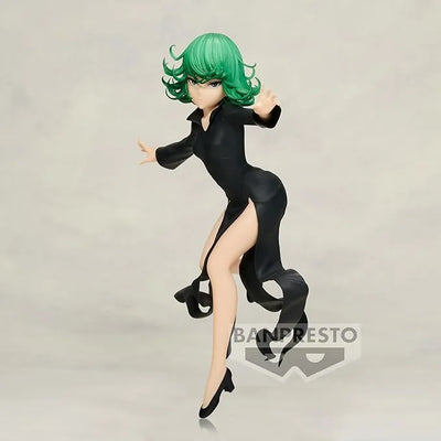 One Punch Man - Senritsu no Tatsumaki (Bandai Spirits)ㅤ – Bandai Spirits – ActionFigure Brasil — ângulo diferente