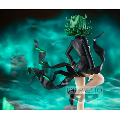 One Punch Man - Senritsu no Tatsumaki - Espresto - Shapely (Bandai Spirits)ㅤ – Bandai Spirits – ActionFigureBrasil — embalagem
