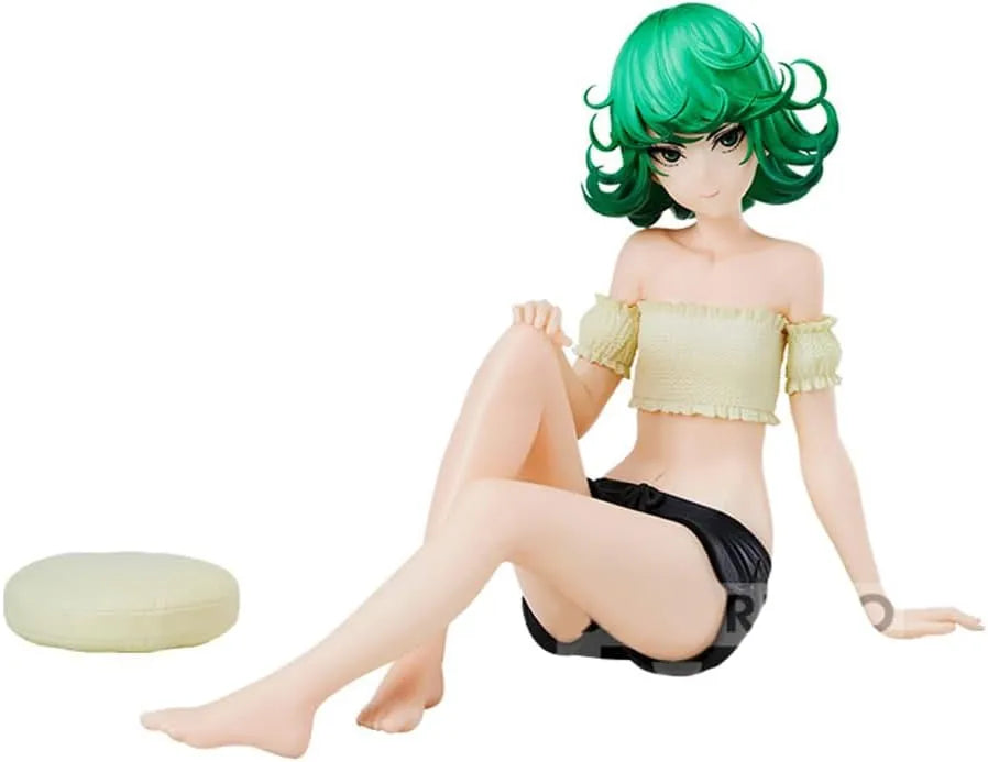 One Punch Man - Senritsu no Tatsumaki - Relax Time (Bandai Spirits)ㅤ – Bandai Spirits – ActionFigure Brasil
