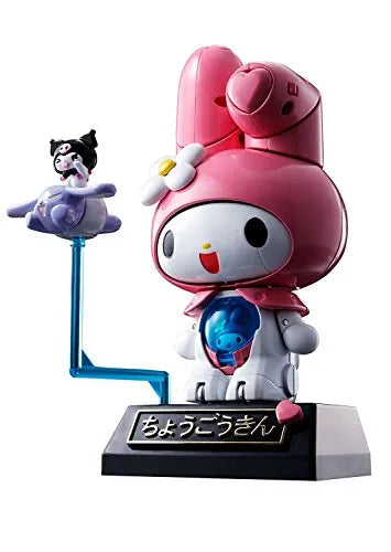 Onegai My Melody - Baku - Kuromi - My Melody - Chogokin (Bandai)ㅤ – Bandai – ActionFigure Brasil