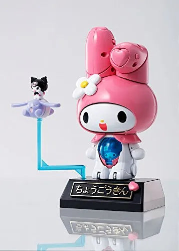 Onegai My Melody - Baku - Kuromi - My Melody - Chogokin (Bandai)ㅤ – Bandai – ActionFigure Brasil