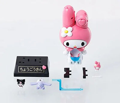 Onegai My Melody - Baku - Kuromi - My Melody - Chogokin (Bandai)ㅤ – Bandai – ActionFigure Brasil — acessórios