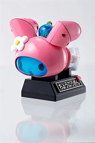 Onegai My Melody - Baku - Kuromi - My Melody - Chogokin (Bandai)ㅤ – Bandai – ActionFigure Brasil — com base expositora