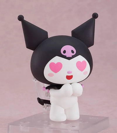 Onegai My Melody - Kuromi - Nendoroid (#1858) (Good Smile Company)ㅤ – Good Smile Company – ActionFigure Brasil — ângulo diferente