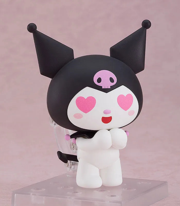 Onegai My Melody - Kuromi - Nendoroid (#1858) (Good Smile Company)ㅤ – Good Smile Company – ActionFigure Brasil