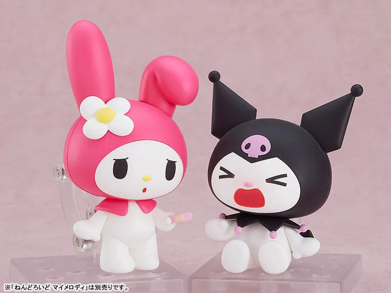 Onegai My Melody - Kuromi - Nendoroid (#1858) (Good Smile Company)ㅤ – Good Smile Company – ActionFigure Brasil
