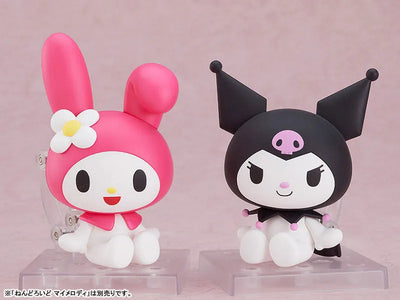 Onegai My Melody - Kuromi - Nendoroid (#1858) (Good Smile Company)ㅤ – Good Smile Company – ActionFigure Brasil — embalagem